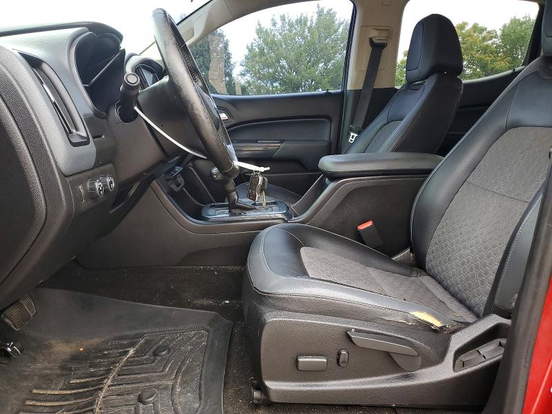 Продажа на аукционе авто 2015 Chevrolet Colorado, vin: 1GCGTCE36F1209109, номер лота: 62509216
