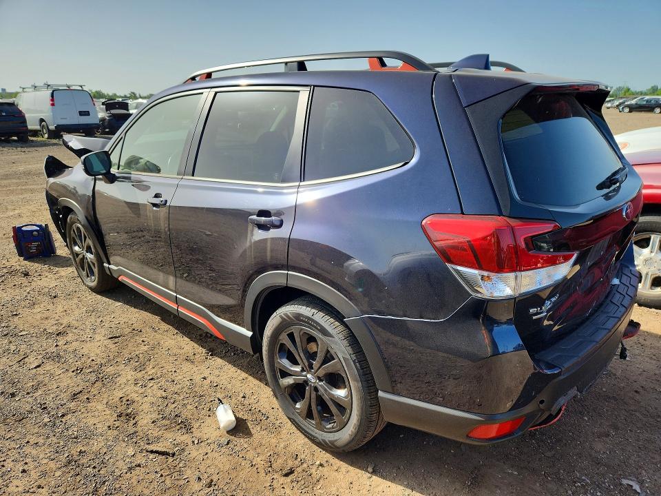 85634125 :رقم المزاد ، JF2SKAPC8KH461185 vin ، 2019 Subaru Forester مزاد بيع