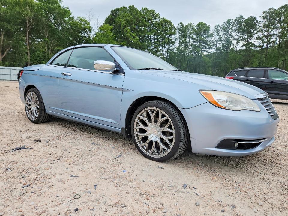 Aukcja sprzedaży 2013 Chrysler 200, vin: 1C3BCBFG4DN507478, numer aukcji: 62109326
