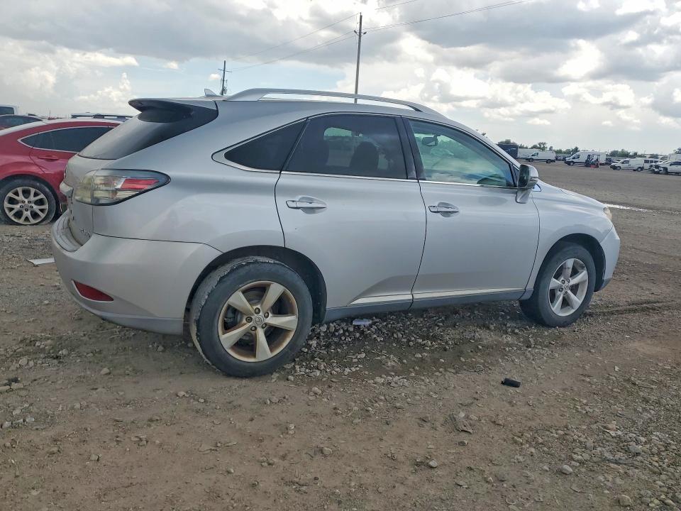 60012526 :رقم المزاد ، 2T2BK1BA4AC012069 vin ، 2010 Lexus Rx مزاد بيع