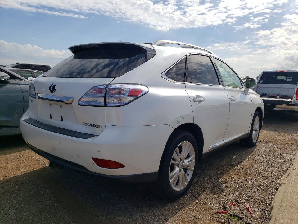 Продаж на аукціоні авто 2011 Lexus Rx, vin: JTJBC1BA2B2418639, номер лоту: 60714116