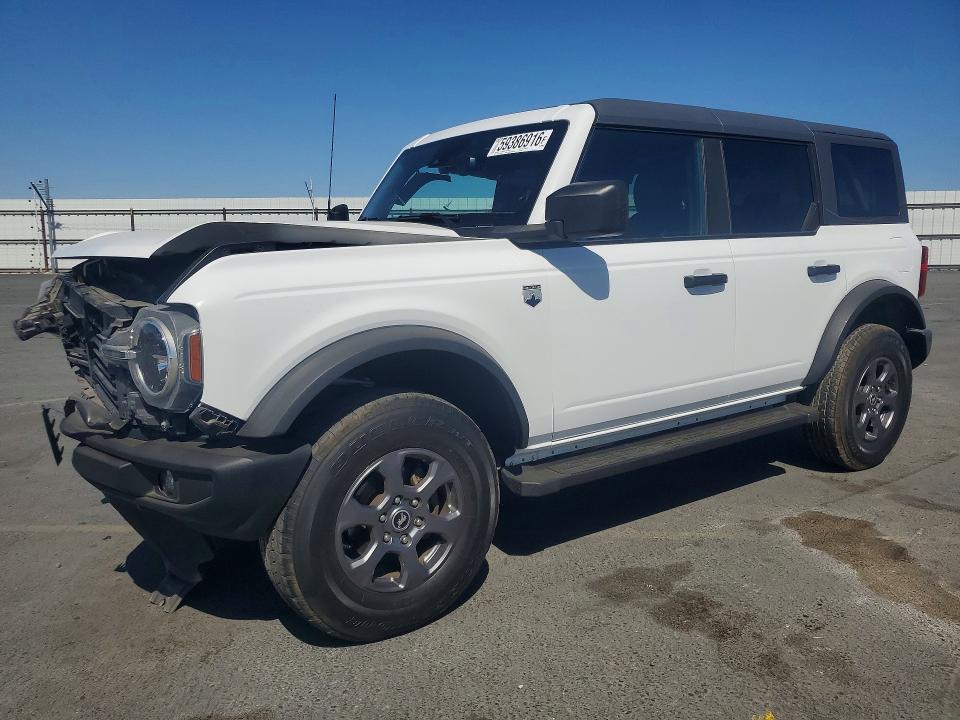 2023 Ford Bronco მანქანა იყიდება აუქციონზე, vin: 1FMDE5BH8PLB70064, აუქციონის ნომერი: 59386916