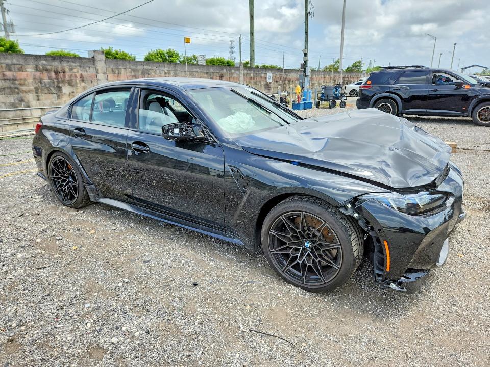 59027256 :رقم المزاد ، WBS33HJ06VFW70604 vin ، 2027 Bmw M3 مزاد بيع