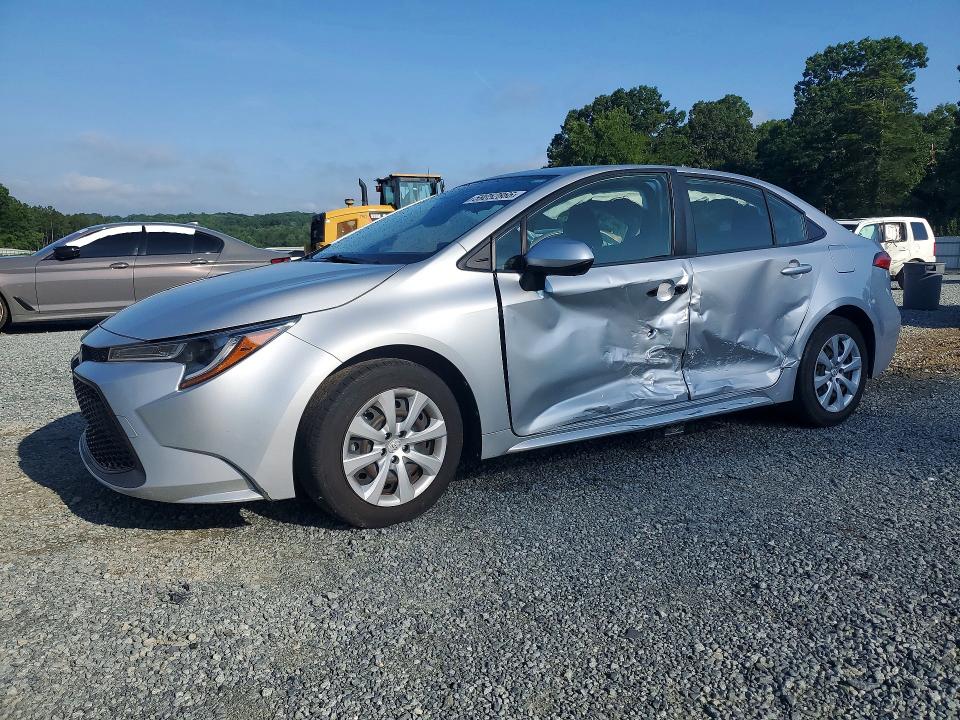 Auction sale of the 2021 Toyota Corolla, vin: JTDEPMAE7MJ157799, lot number: 59052866