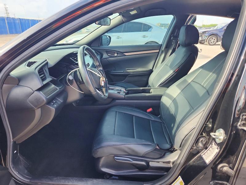59395646 :رقم المزاد ، SHHFK7H46KU217625 vin ، 2019 Honda Civic مزاد بيع