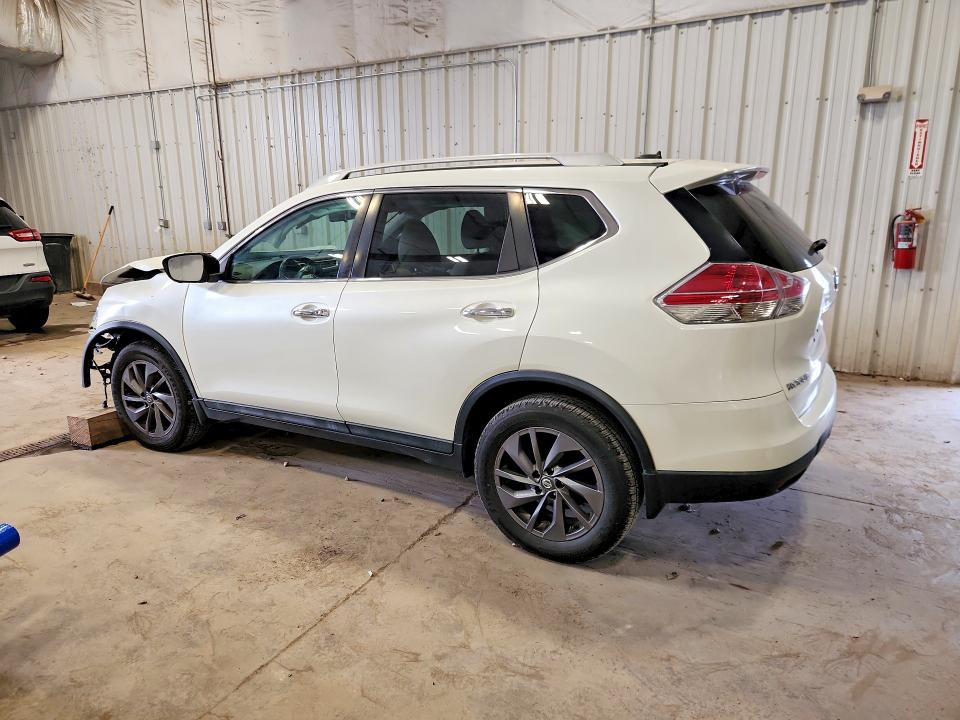 2016 Nissan Rogue მანქანა იყიდება აუქციონზე, vin: 5N1AT2MV6GC801873, აუქციონის ნომერი: 62544476