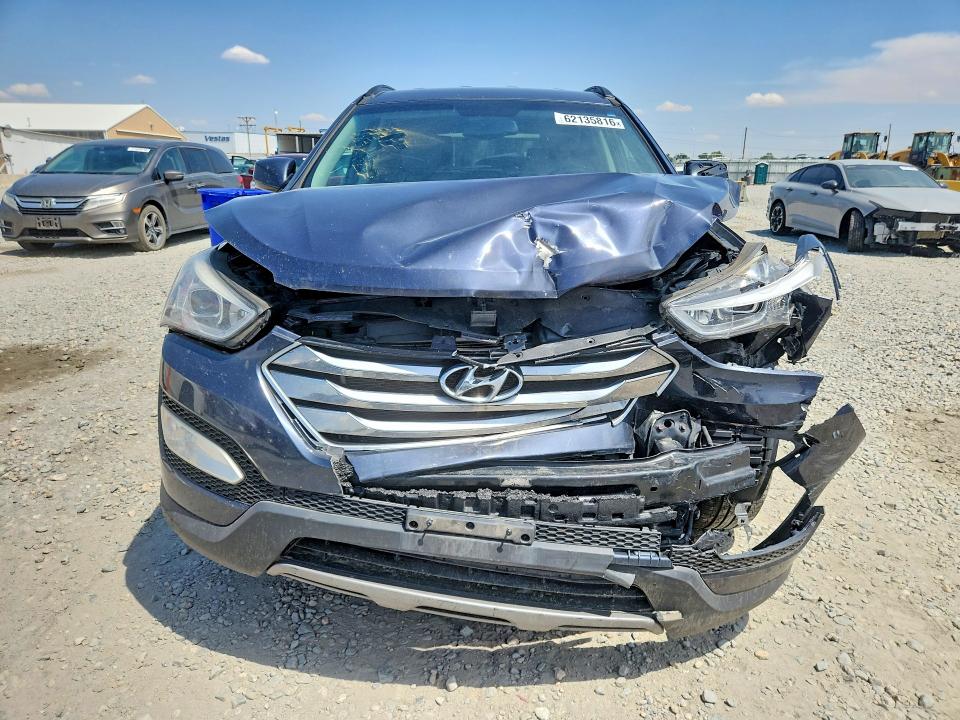 2015 Hyundai Santa Fe Sport მანქანა იყიდება აუქციონზე, vin: 5XYZUDLB8FG255174, აუქციონის ნომერი: 62135816