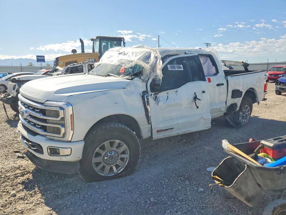 59881696 :رقم المزاد ، 1FT8W3BM6RED95613 vin ، 2024 Ford F350 مزاد بيع