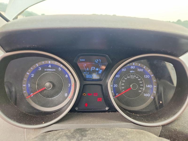 2014 Hyundai Elantra მანქანა იყიდება აუქციონზე, vin: KMHDH4AE0EU157650, აუქციონის ნომერი: 61472716