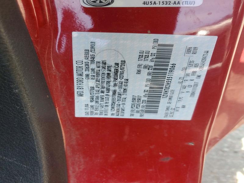 Продаж на аукціоні авто 2005 Ford Mustang, vin: 1ZVHT82H555119066, номер лоту: 60787496