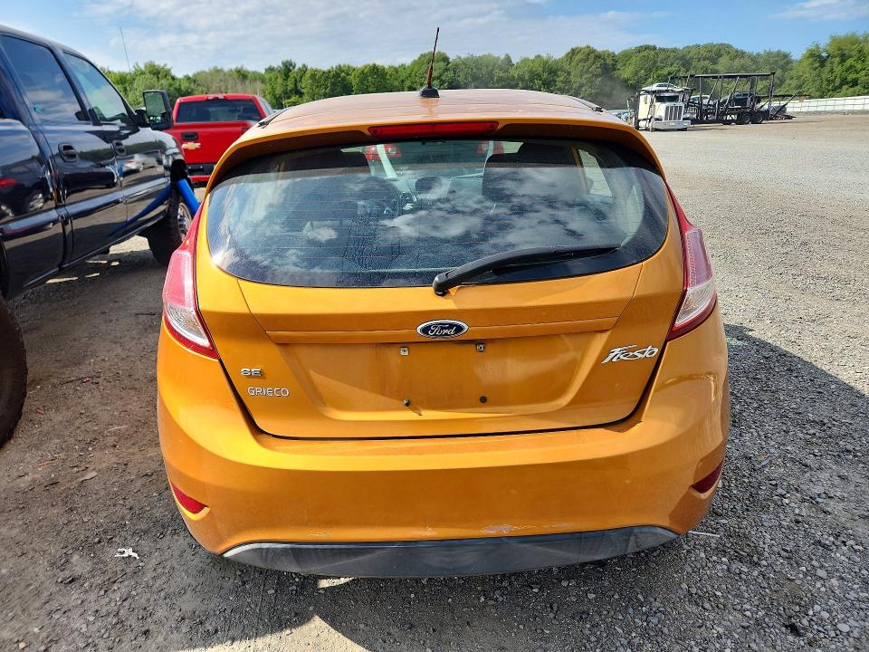 2016 Ford Fiesta მანქანა იყიდება აუქციონზე, vin: 3FADP4EJ1GM174680, აუქციონის ნომერი: 62415596