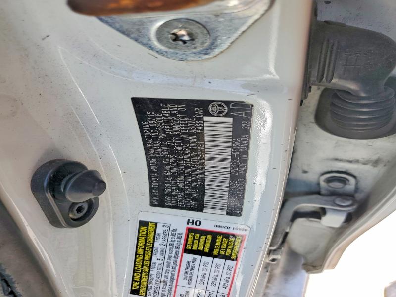 Продаж на аукціоні авто 2016 Toyota Corolla L, vin: 2T1BURHE3GC521831, номер лоту: 61476976