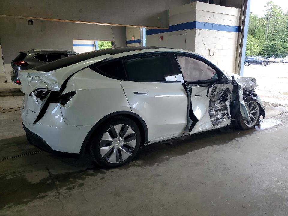 62059856 :رقم المزاد ، 7SAYGDEE4PA189452 vin ، 2023 Tesla Model Y مزاد بيع