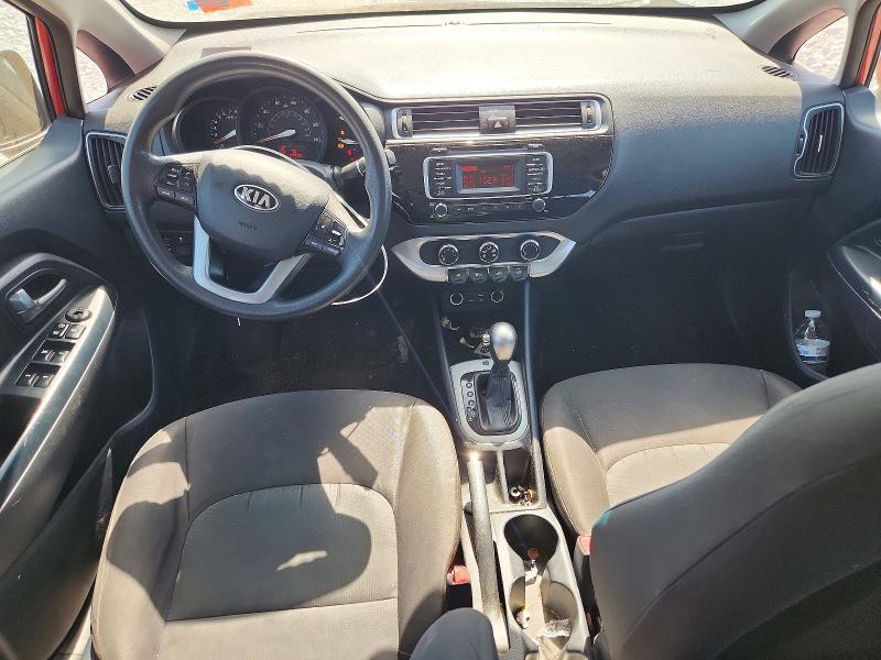 2017 Kia Rio მანქანა იყიდება აუქციონზე, vin: KNADM4A33H6015555, აუქციონის ნომერი: 62001916