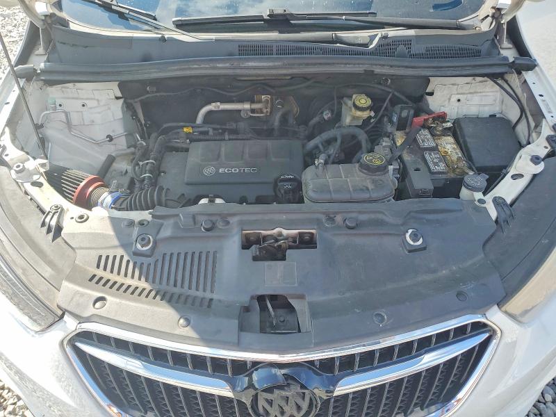 2017 Buick Encore მანქანა იყიდება აუქციონზე, vin: KL4CJASB1HB007774, აუქციონის ნომერი: 59841826