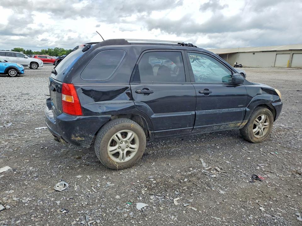 2005 Kia Sportage მანქანა იყიდება აუქციონზე, vin: KNDJE723057119493, აუქციონის ნომერი: 60878706