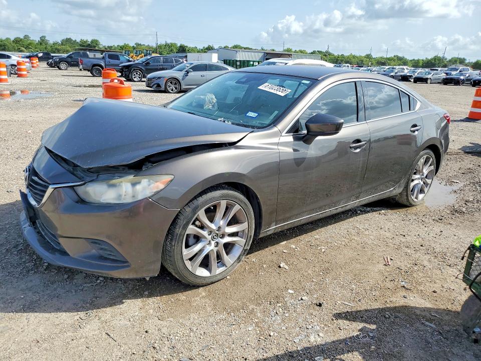 Продажа на аукционе авто 2017 Mazda 6, vin: JM1GL1V59H1119901, номер лота: 61023656