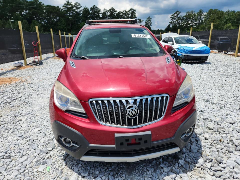 Продажа на аукционе авто 2016 Buick Encore, vin: KL4CJBSB4GB525088, номер лота: 61381456
