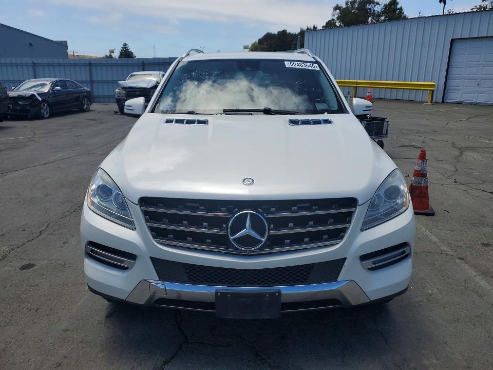 2013 Mercedes-benz Ml მანქანა იყიდება აუქციონზე, vin: 4JGDA5HB4DA194917, აუქციონის ნომერი: 60403646