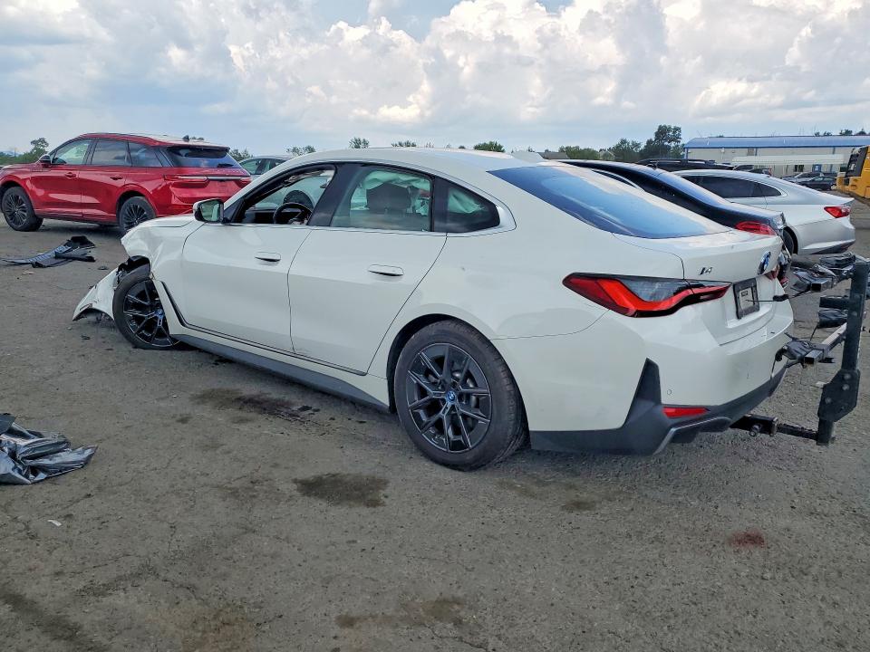 Продажа на аукционе авто 2023 Bmw I4, vin: WBY73AW02PFP61198, номер лота: 62009726