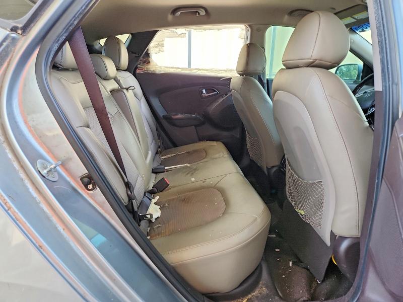 2014 Hyundai Tucson მანქანა იყიდება აუქციონზე, vin: KM8JU3AG0EU926156, აუქციონის ნომერი: 61894736
