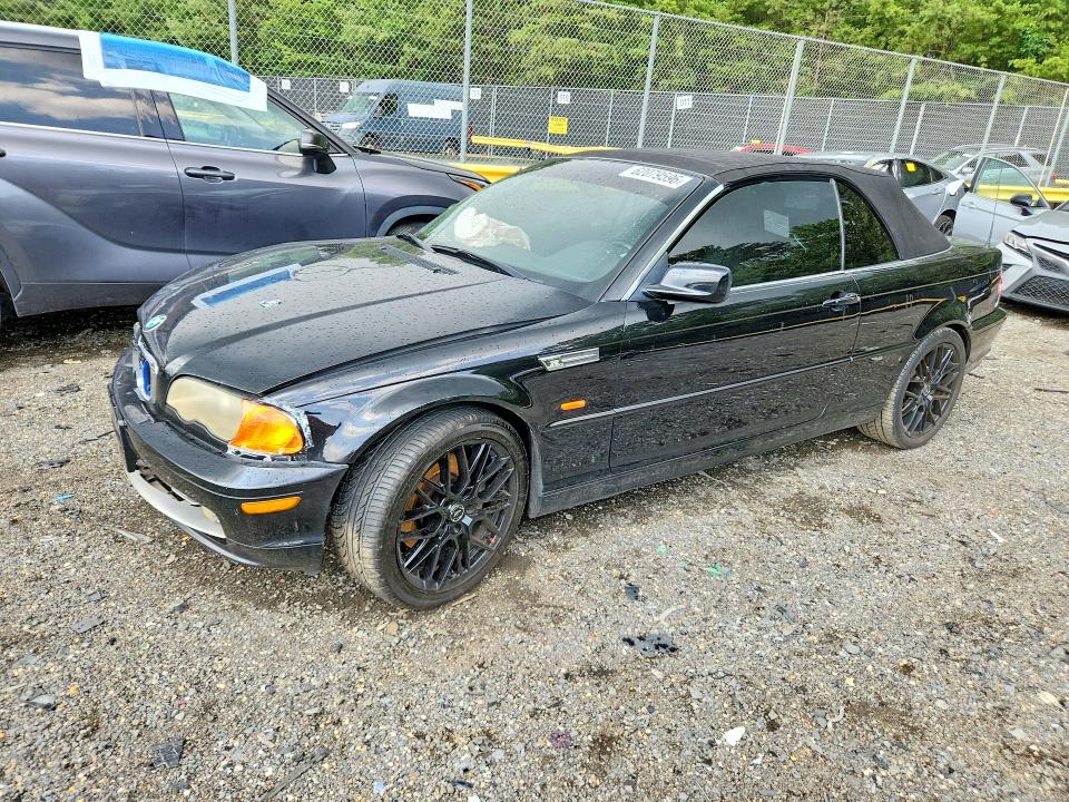 62079596 :رقم المزاد ، WBABS53482JU89966 vin ، 2002 Bmw 330 مزاد بيع