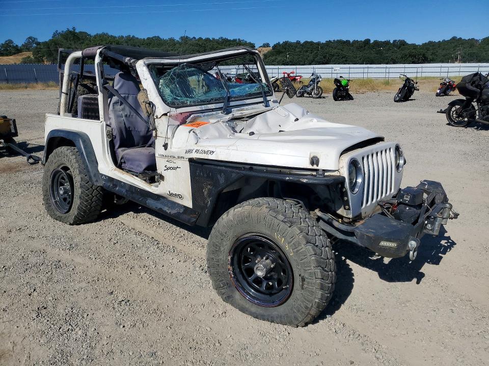 Продажа на аукционе авто 2000 Jeep Wrangler / Tj, vin: 1J4FA49SXYP716873, номер лота: 60242206
