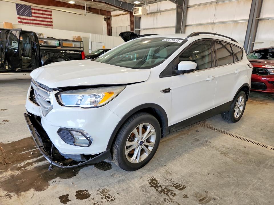 Продажа на аукционе авто 2018 Ford Escape, vin: 1FMCU9GD4JUB72729, номер лота: 59579426