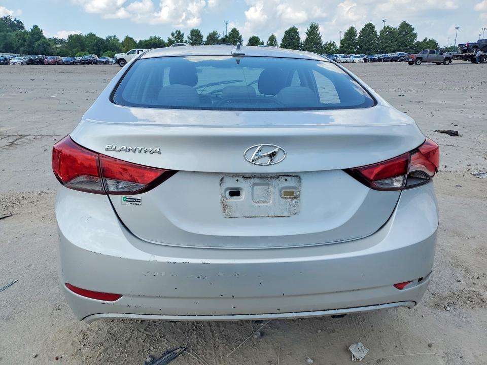 Продажа на аукционе авто 2016 Hyundai Elantra, vin: 5NPDH4AE1GH735076, номер лота: 60047906