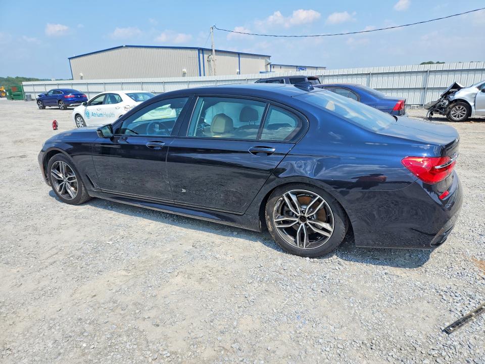 Продажа на аукционе авто 2017 Bmw 750, vin: WBA7F2C51HG422553, номер лота: 62664996