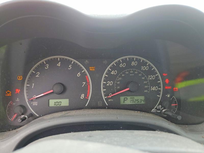 Aukcja sprzedaży 2009 Toyota Corolla, vin: JTDBL40E39J037456, numer aukcji: 60576866