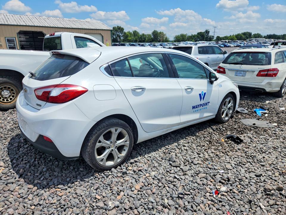 2018 Chevrolet Cruze მანქანა იყიდება აუქციონზე, vin: 3G1BF6SM3JS591955, აუქციონის ნომერი: 60030556