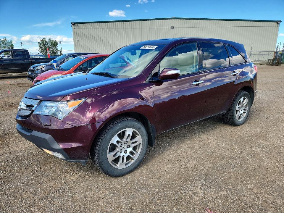 Продажа на аукционе авто 2008 Acura Mdx, vin: 2HNYD28528H005124, номер лота: 60019506