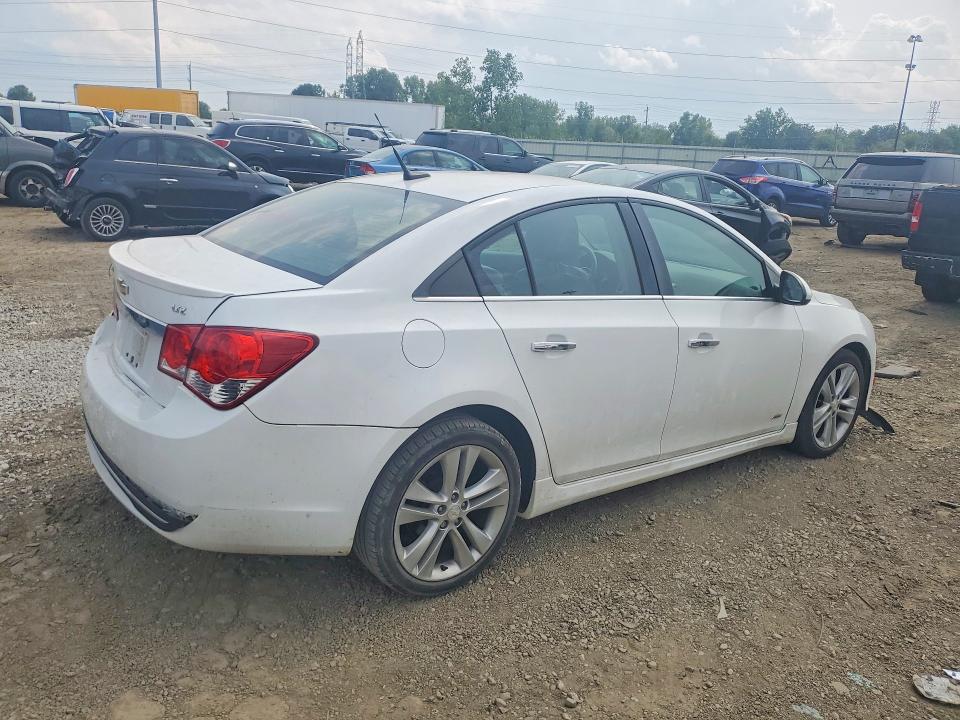 Продаж на аукціоні авто 2014 Chevrolet Cruze, vin: 1G1PG5SB4E7158208, номер лоту: 61778526