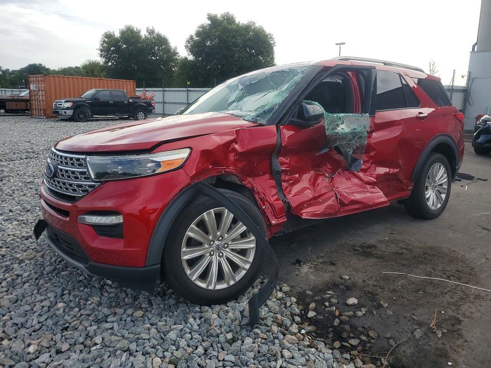2020 Ford Explorer მანქანა იყიდება აუქციონზე, vin: 1FMSK8FH8LGA74708, აუქციონის ნომერი: 61089086