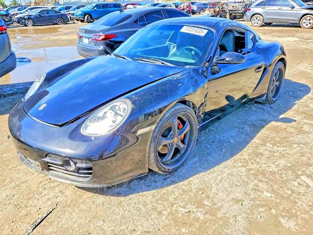 Продажа на аукционе авто 2006 Porsche Cayman, vin: WP0AB29886U781712, номер лота: 59707536