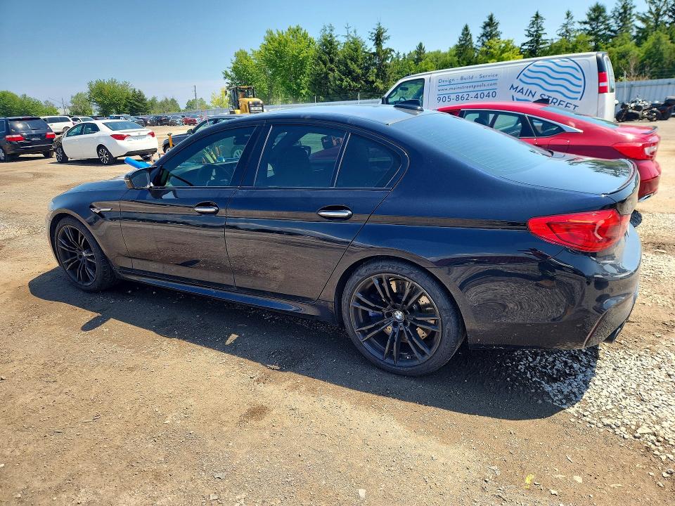 60444916 :رقم المزاد ، WBSJF0C53JB283101 vin ، 2018 Bmw M5 مزاد بيع
