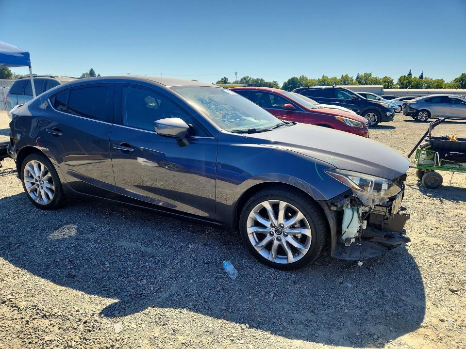 2016 Mazda 3 მანქანა იყიდება აუქციონზე, vin: JM1BM1W3XG1298582, აუქციონის ნომერი: 59726666