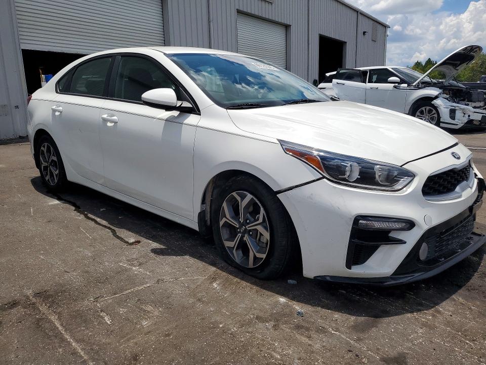 60124376 :رقم المزاد ، 3KPF24AD9KE128499 vin ، 2019 Kia Forte مزاد بيع