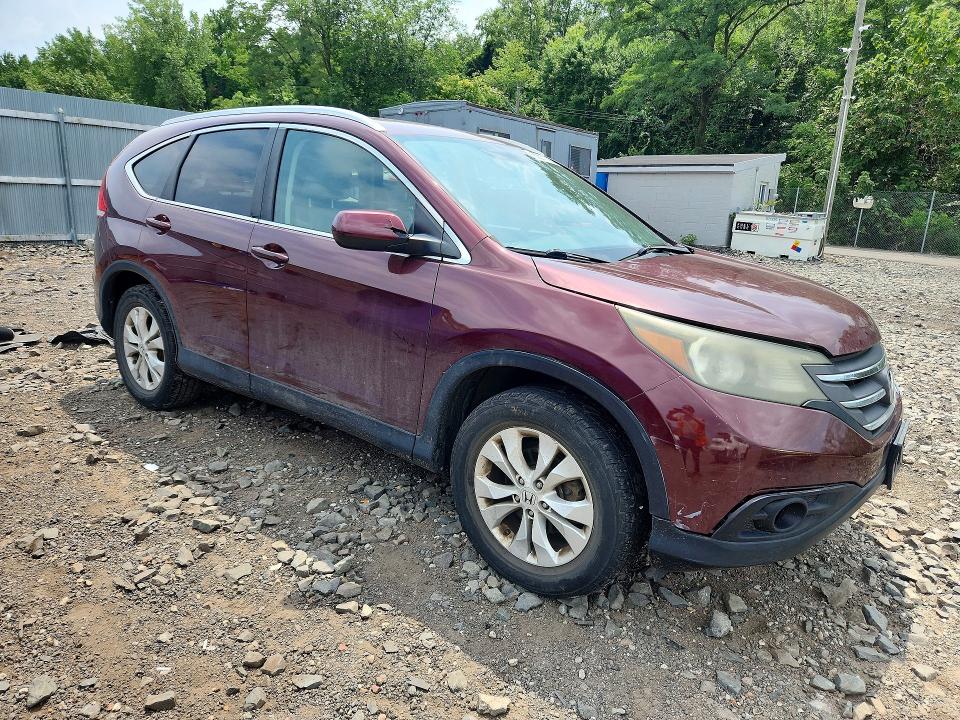 62511796 :رقم المزاد ، 5J6RM4H7XDL044266 vin ، 2013 Honda Cr-v مزاد بيع