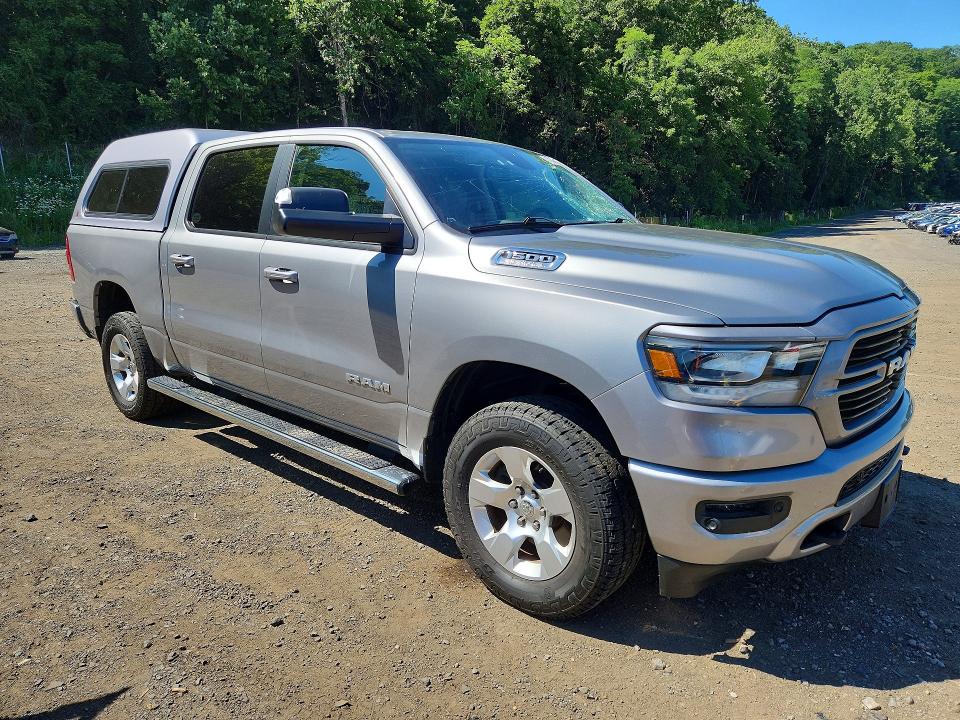 61725686 :رقم المزاد ، 1C6SRFFT8KN750021 vin ، 2019 Ram 1500 مزاد بيع