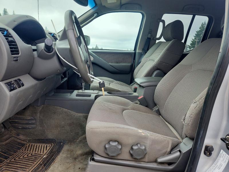 62097266 :رقم المزاد ، 1N6AD07W75C451352 vin ، 2005 Nissan Frontier مزاد بيع