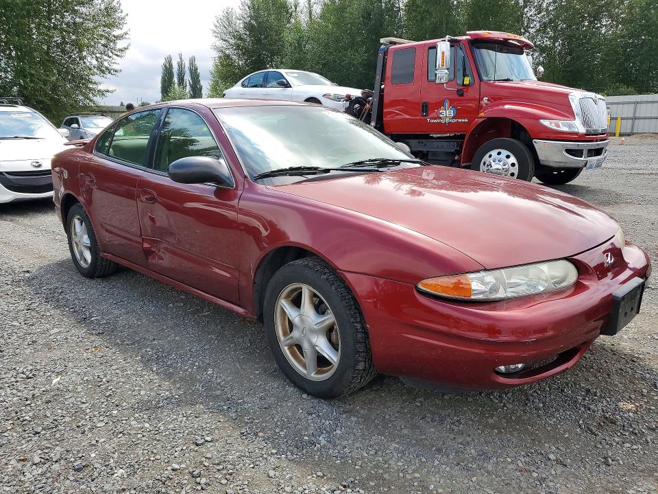 Продажа на аукционе авто 2003 Oldsmobile Alero, vin: 1G3NL52E73C166991, номер лота: 61375166