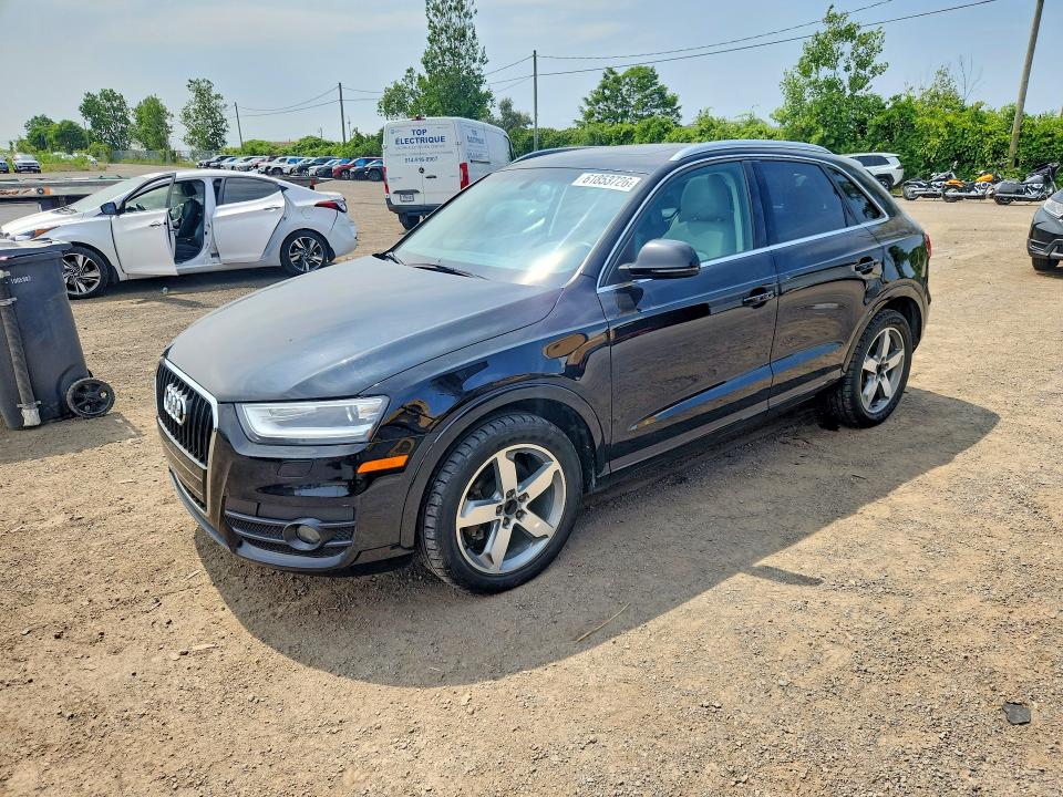 Auction sale of the 2015 Audi Q3, vin: WA1EFEFS5FR008460, lot number: 61853726