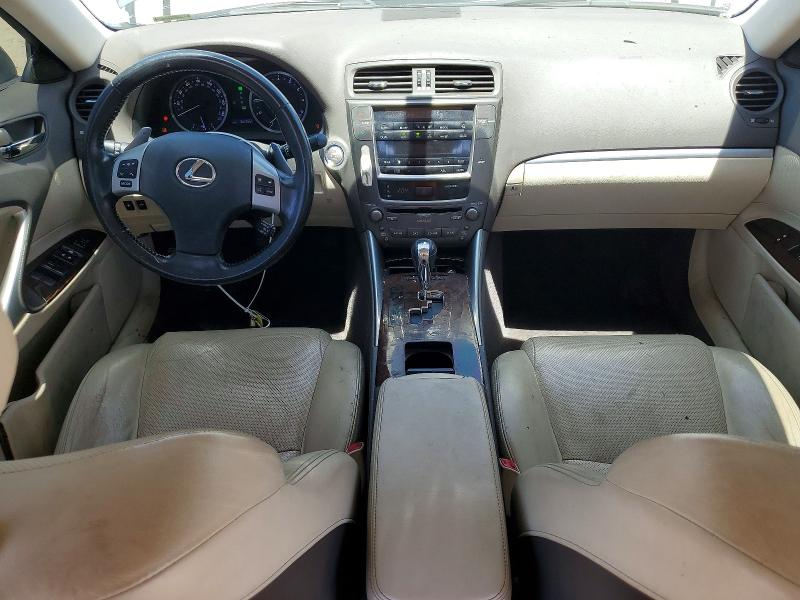60480766 :رقم المزاد ، JTHBF5C26C5178681 vin ، 2012 Lexus Is مزاد بيع
