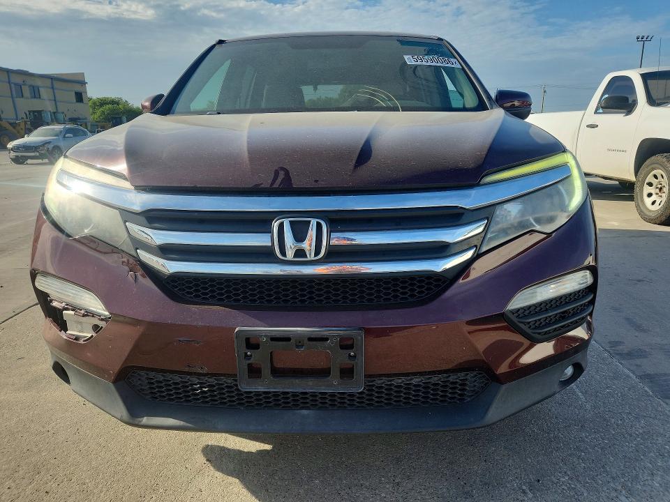 59590086 :رقم المزاد ، 5FNYF5H73GB022327 vin ، 2016 Honda Pilot مزاد بيع
