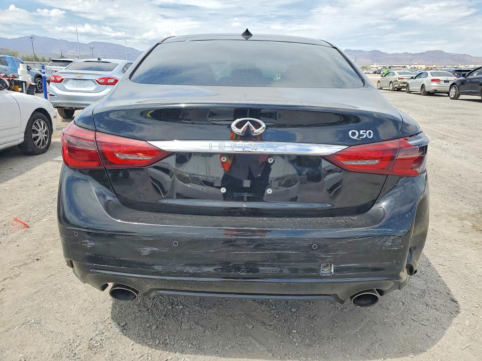 Aukcja sprzedaży 2018 Infiniti Q50, vin: JN1EV7APXJM362667, numer aukcji: 61044606