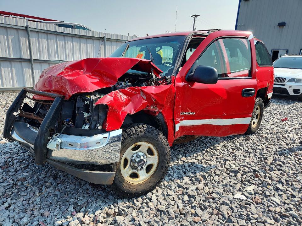 Продажа на аукционе авто 2002 Gmc Yukon, vin: 1GKEK13Z72J243970, номер лота: 62626066
