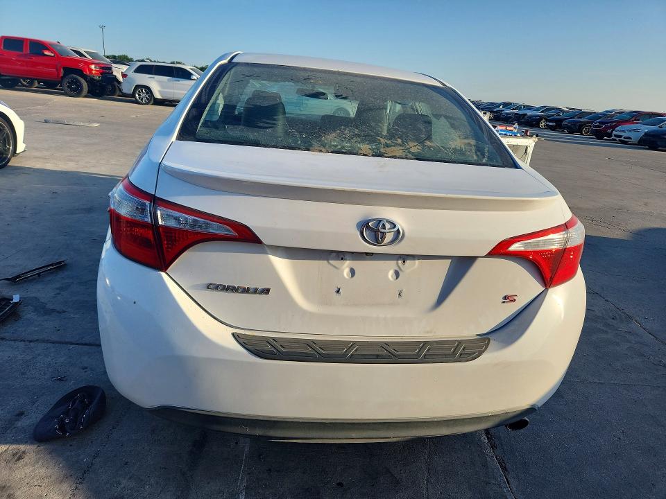 59298306 :رقم المزاد ، 2T1BURHE9EC126789 vin ، 2014 Toyota Corolla مزاد بيع