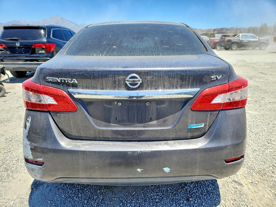 60209656 :رقم المزاد ، 3N1AB7AP5EL671521 vin ، 2014 Nissan Sentra مزاد بيع
